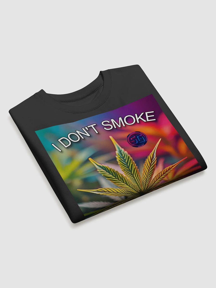 Non Smoker Supporter Sweatshirt product image (3)