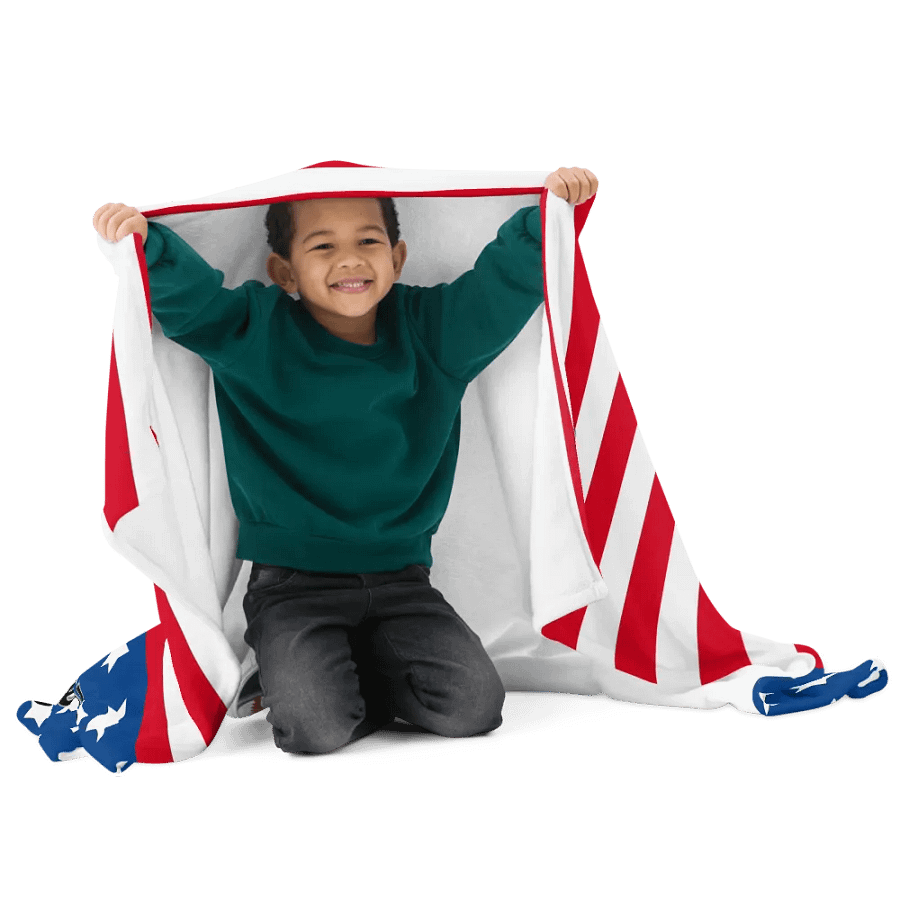 Whovie Moth for President Blanket product image (5)