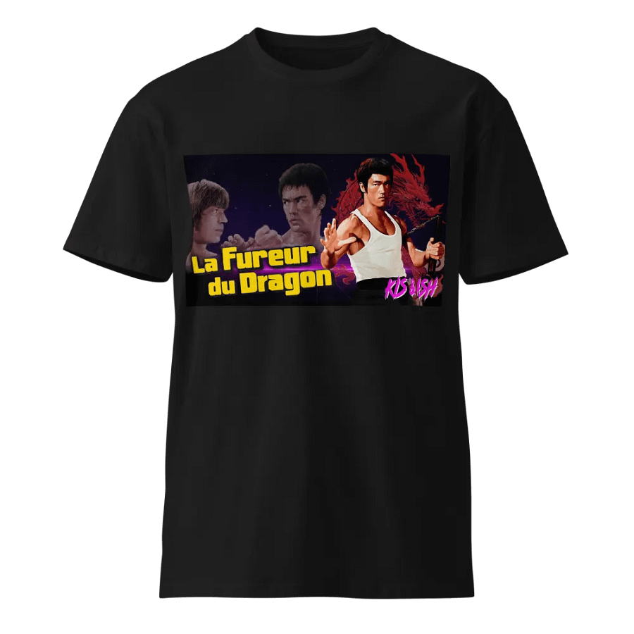 T-shirt Kis & Ash La Fureur du Dragon product image (1)