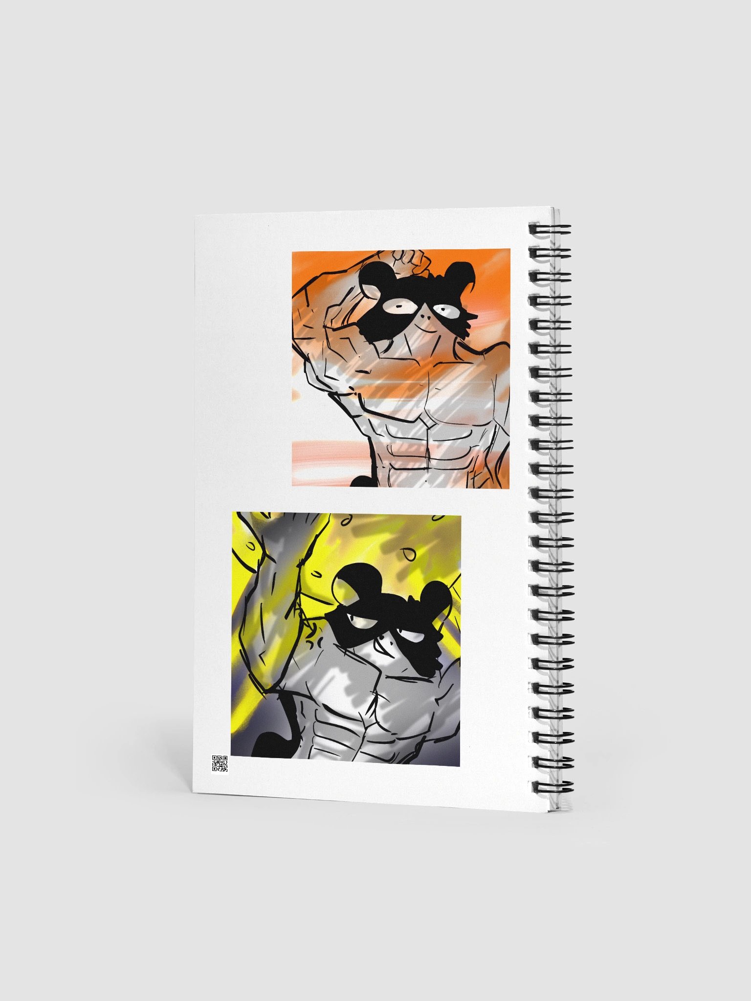 Hampan awesome September notebook product image (2)