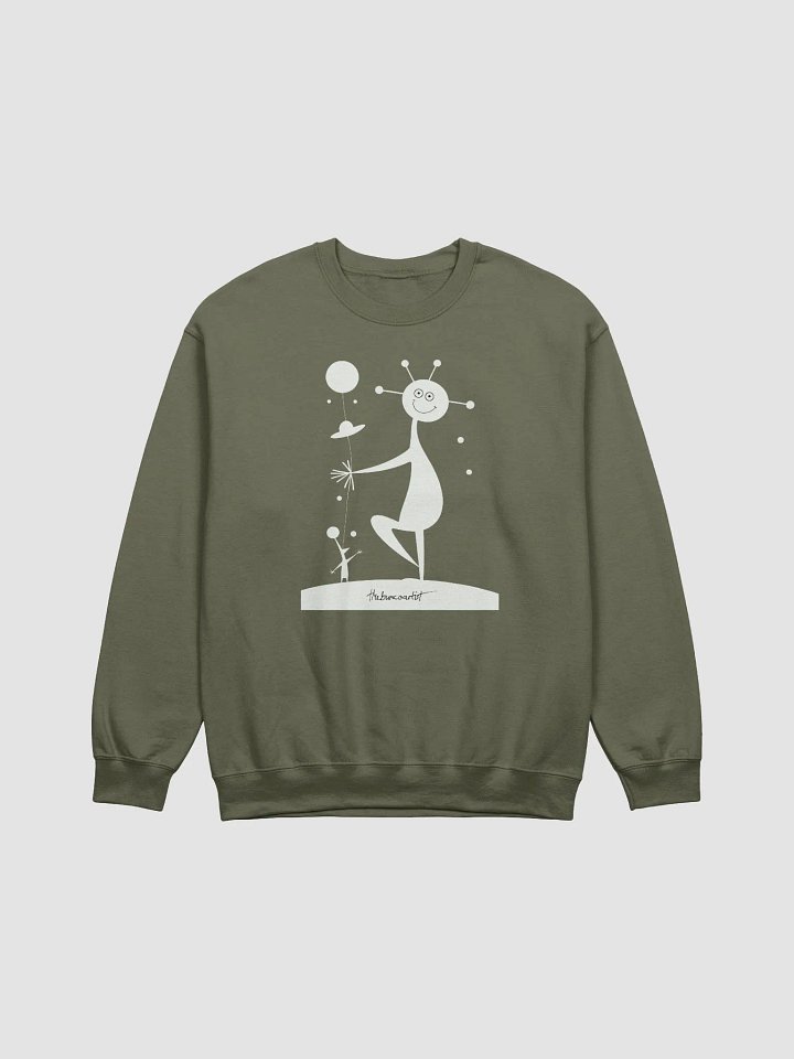 Gildan Classic Crewneck Sweatshirt product image (2)