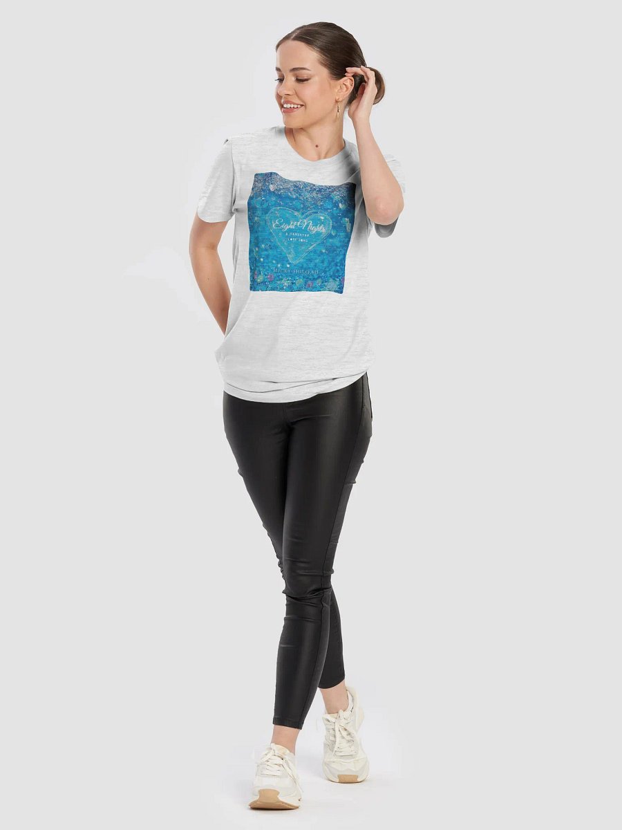 Eight Nights - A Hanukkah Love Song (T-shirt) product image (10)