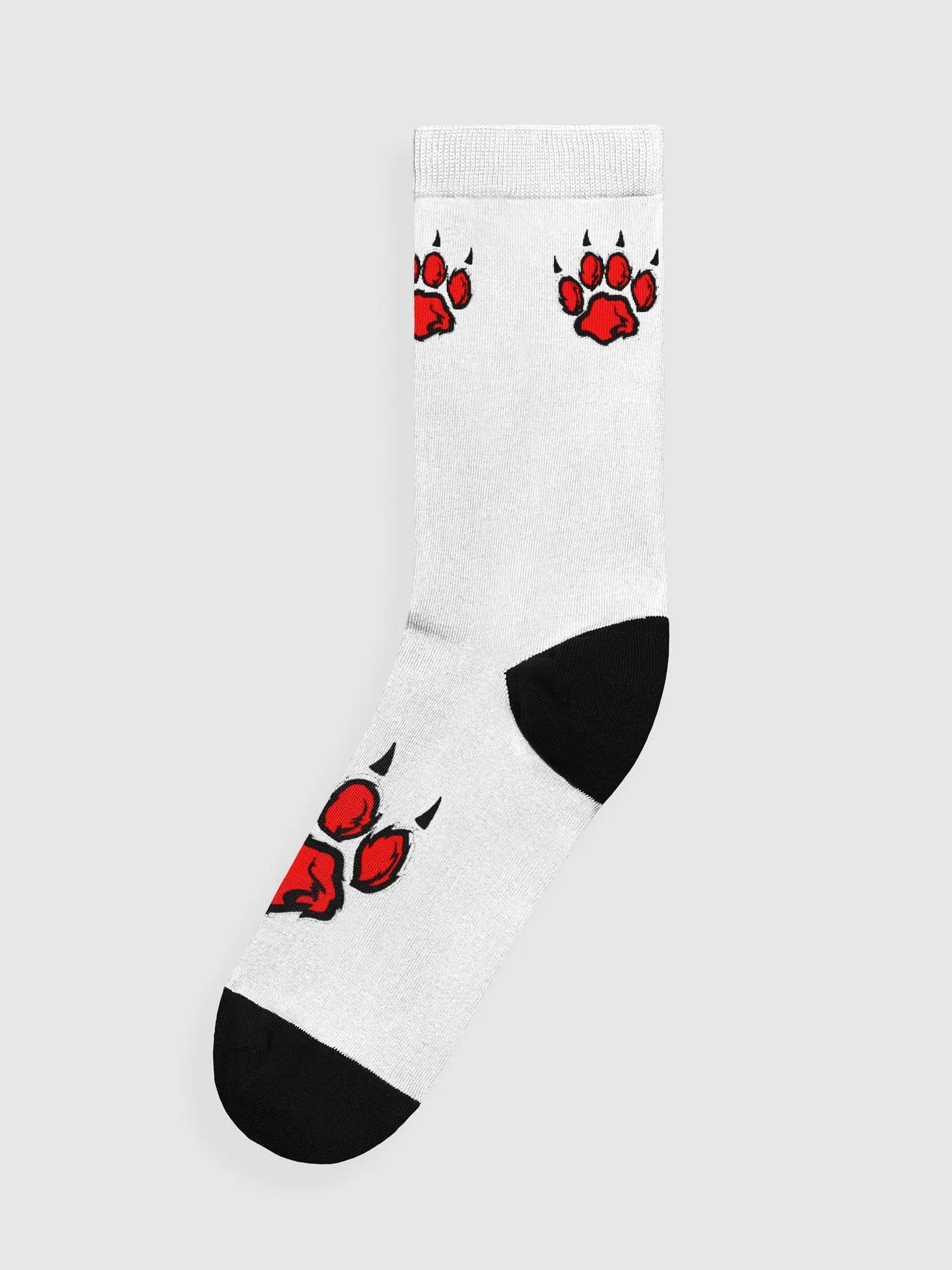 Darksies Paw Print Socks product image (1)