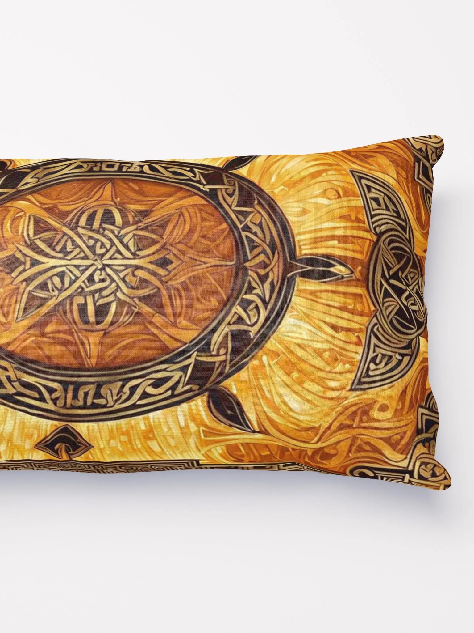 Celtic Gold Symbology Cushion product image (5)