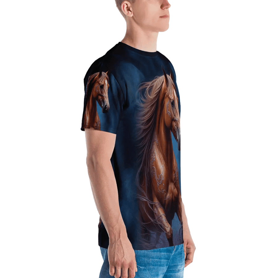 Red Horse T shirt product image (3)
