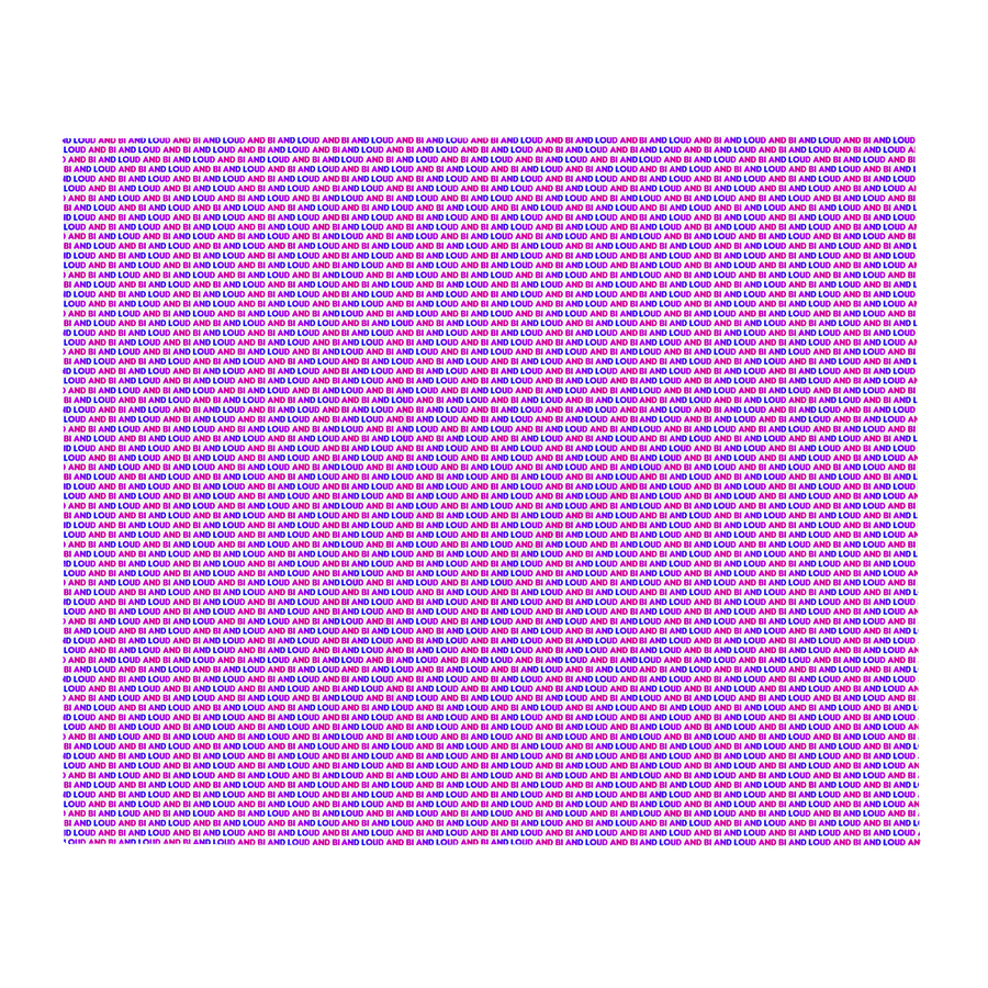 Loud and Bi Blanket product image (2)
