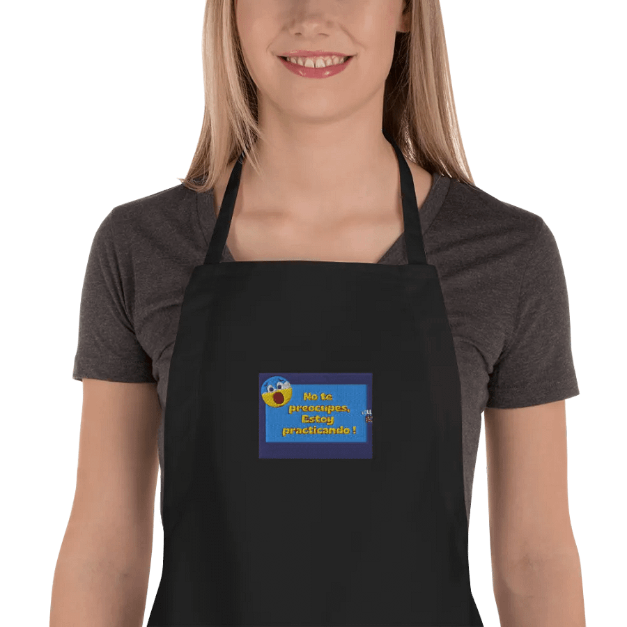 Practice Makes Perfect Apron product image (1)