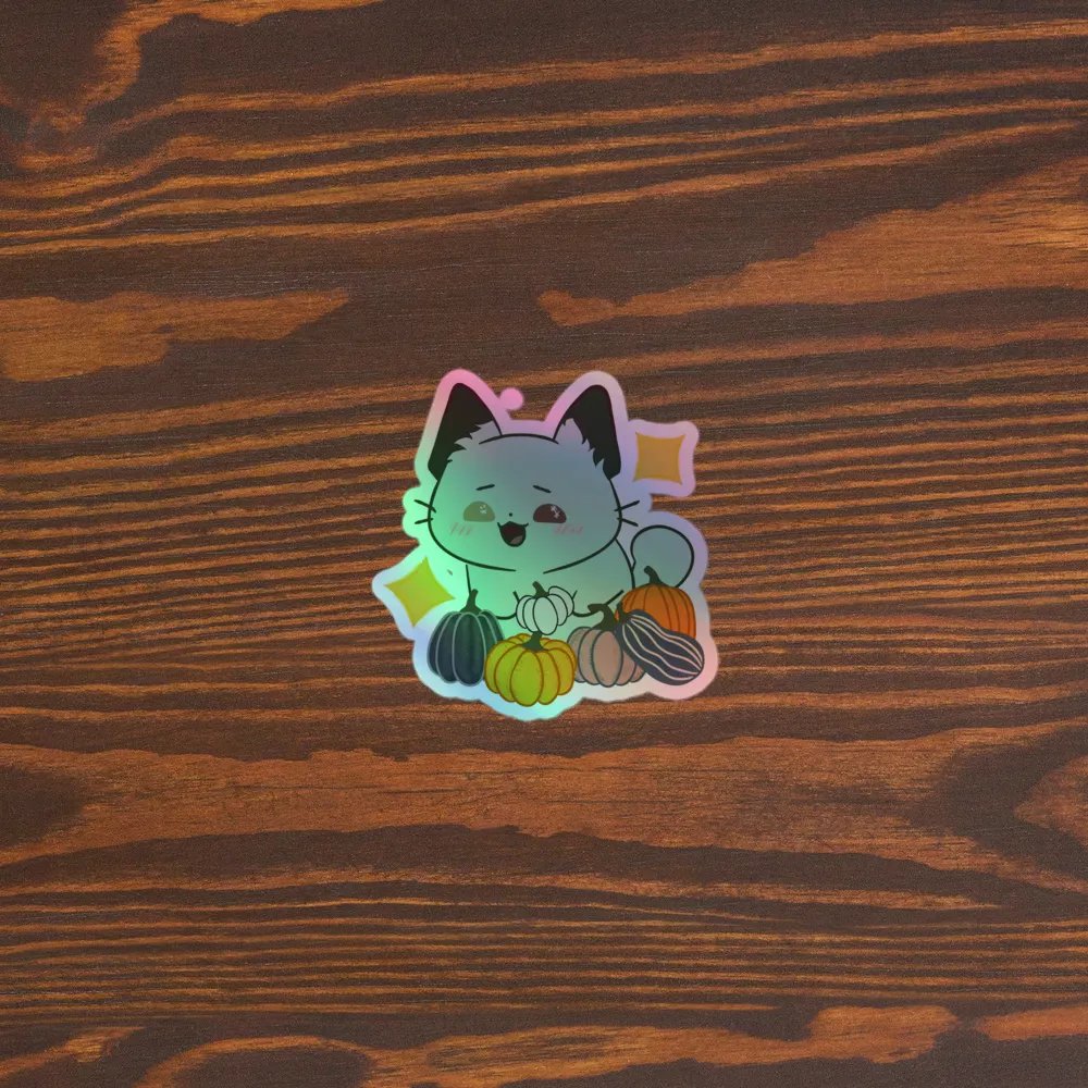 Spoopy Time Pumpkins Holo Sticker Pack product image (3)