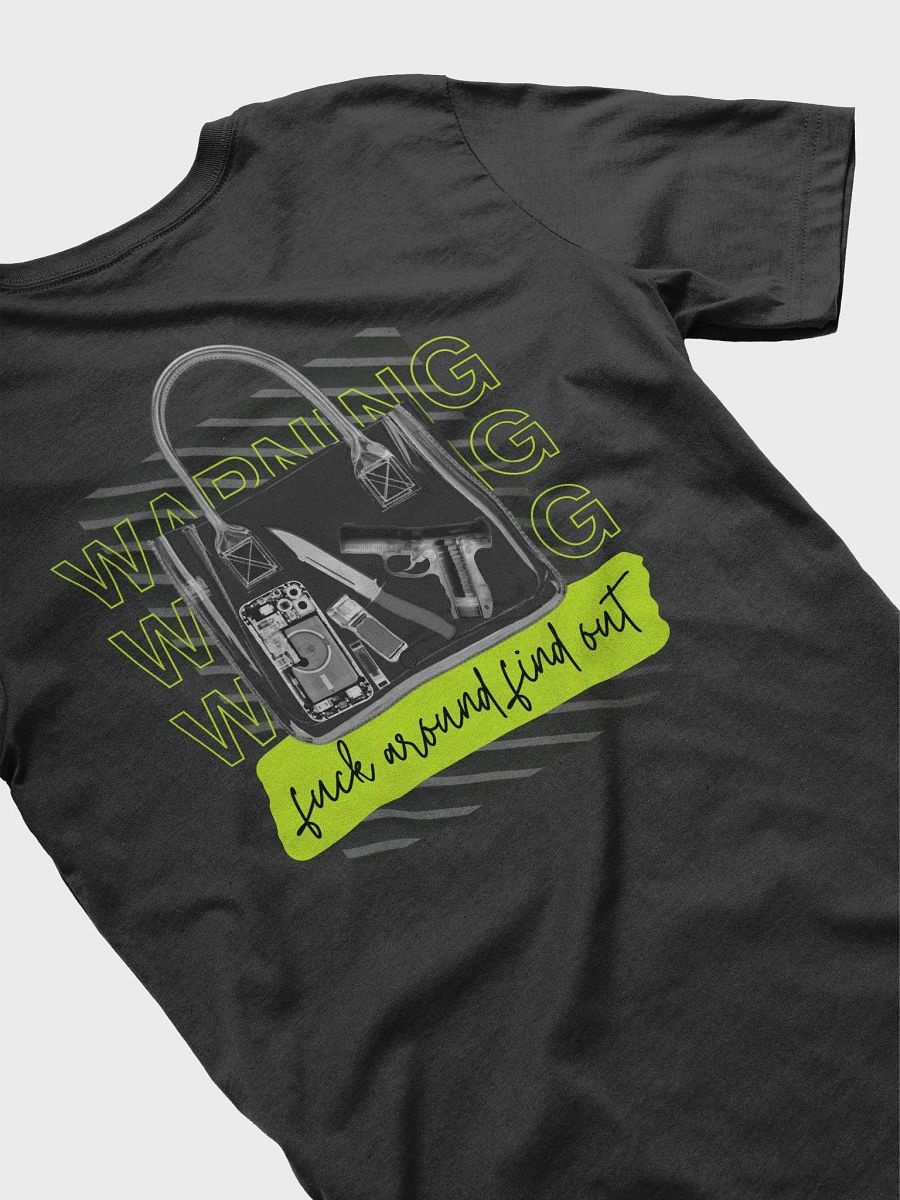 FAFO T-SHIRT (X-Ray Edition) product image (12)