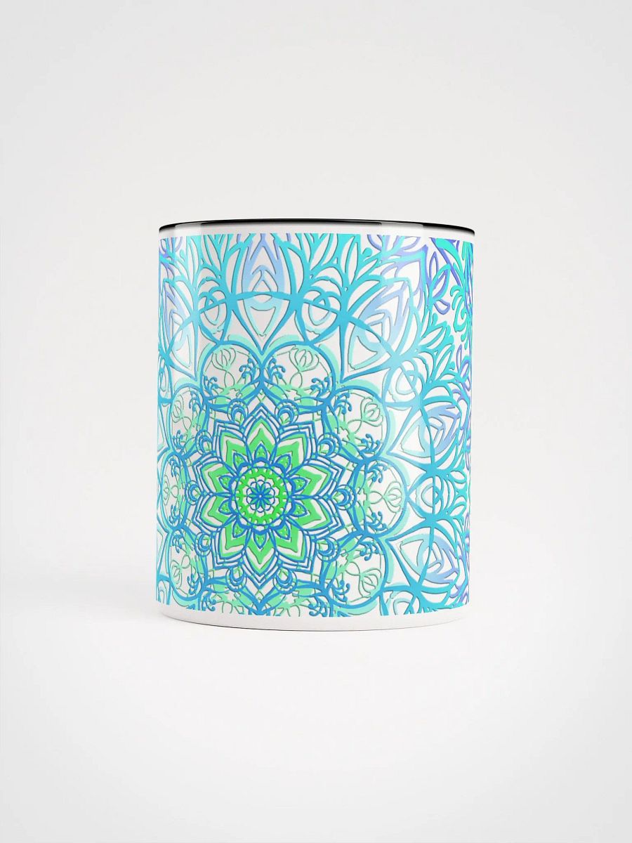 Vibrant Mandala Magic Ceramic Mug product image (5)