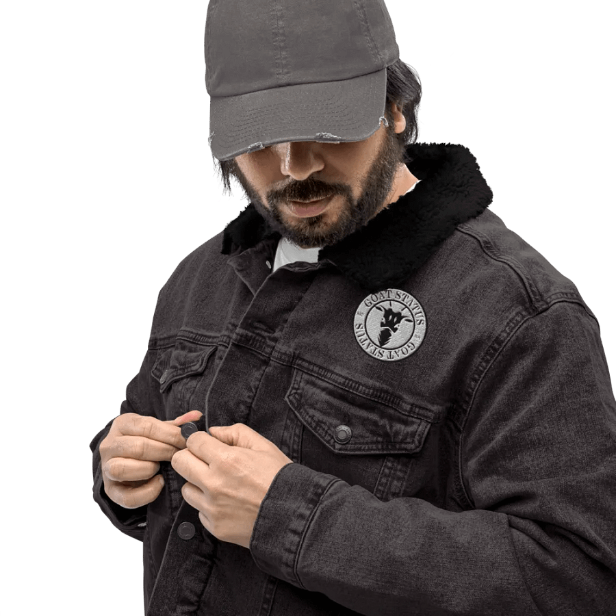 Unisex Sherpa Denim Jacket product image (5)