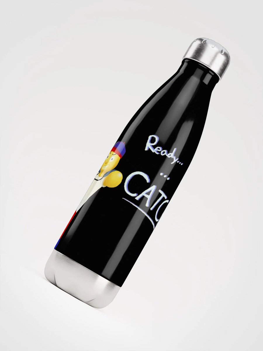 Ready... ... CATCH! Coach Dribble Stainless Steel Water Bottle product image (4)