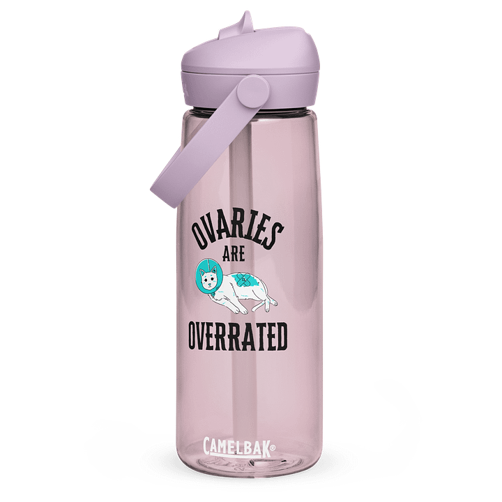Ovaries are Overrated | Camelbak Water Bottle product image (19)