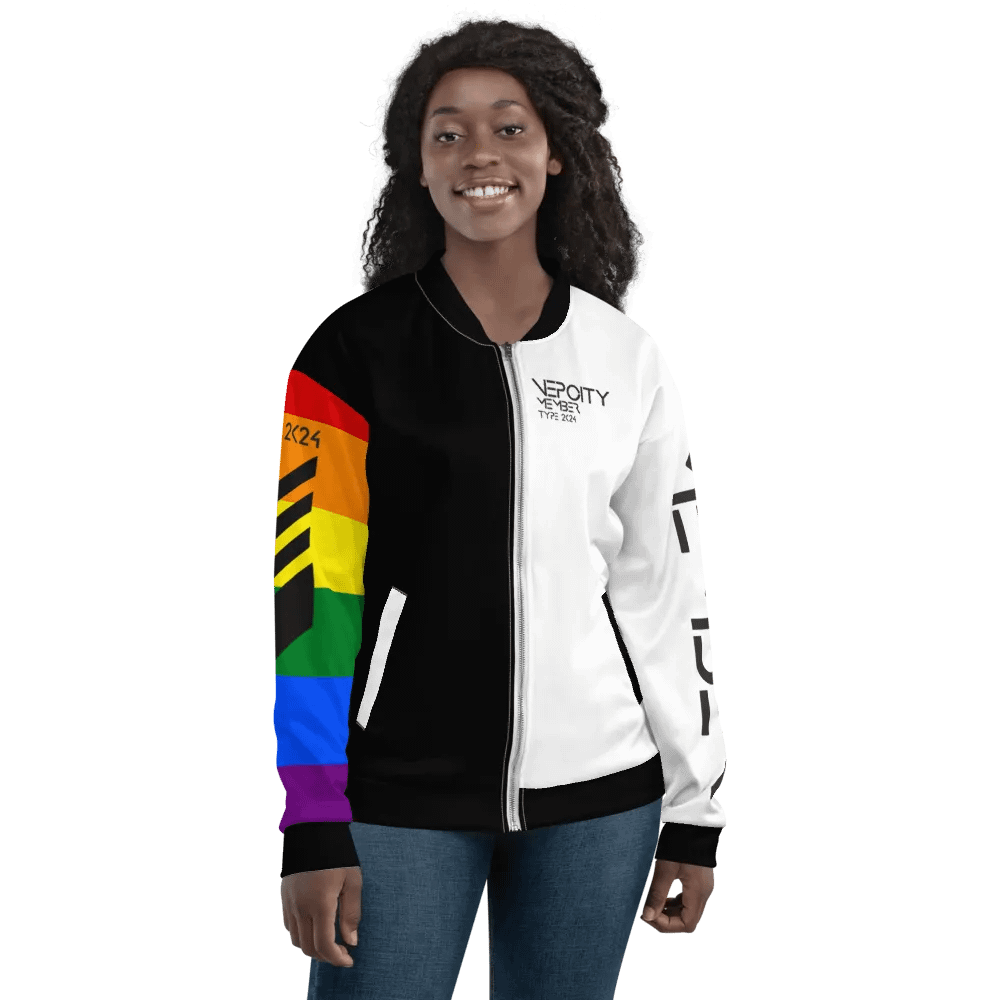NC Type 2K24 | Rainbow NepCity Member Jacket product image (1)