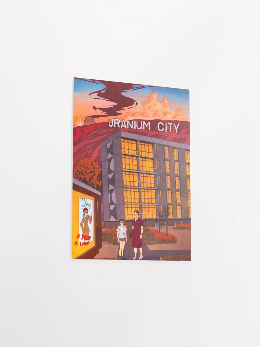 Uranium City Poster product image (9)