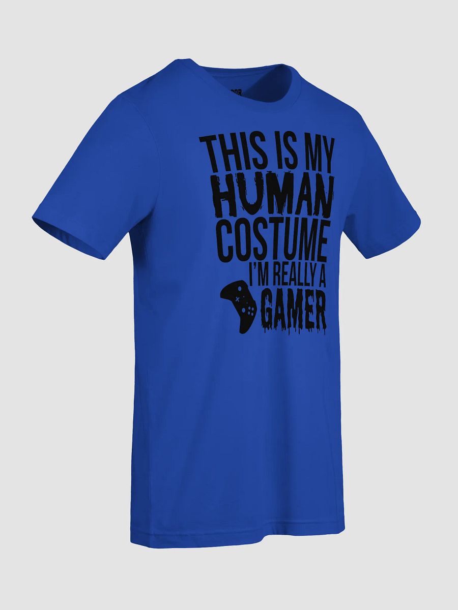 This Is My Human Costume I'm Really A Gamer Funny Halloween T-Shirt product image (44)