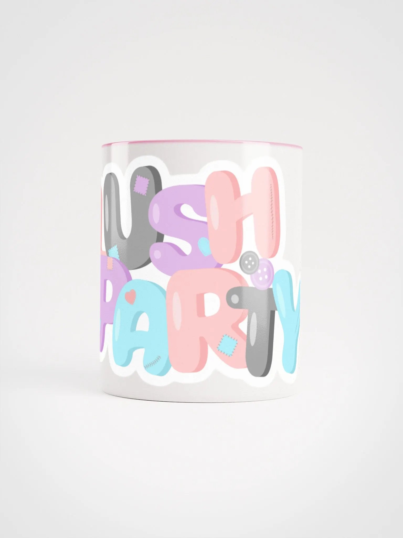 Plush Party Pink Mug product image (5)