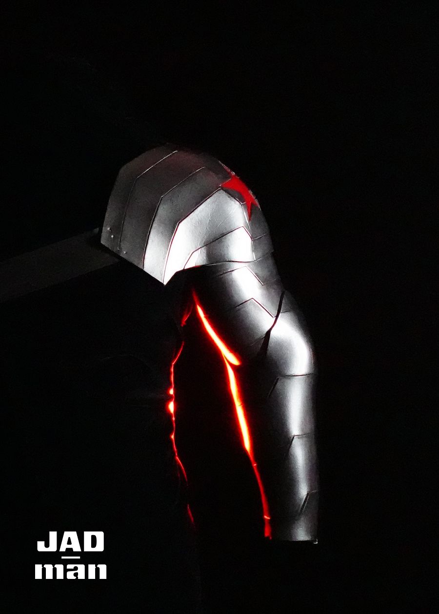 Winter Soldier Arm Foam Template product image (3)