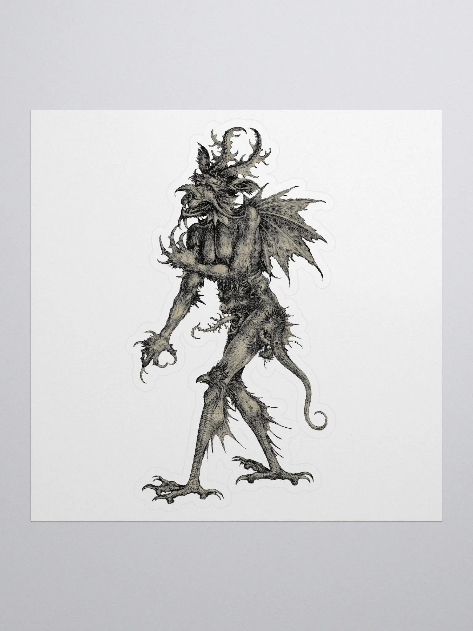 Master LCz 5.5" x 5.5" Devil Sticker product image (1)