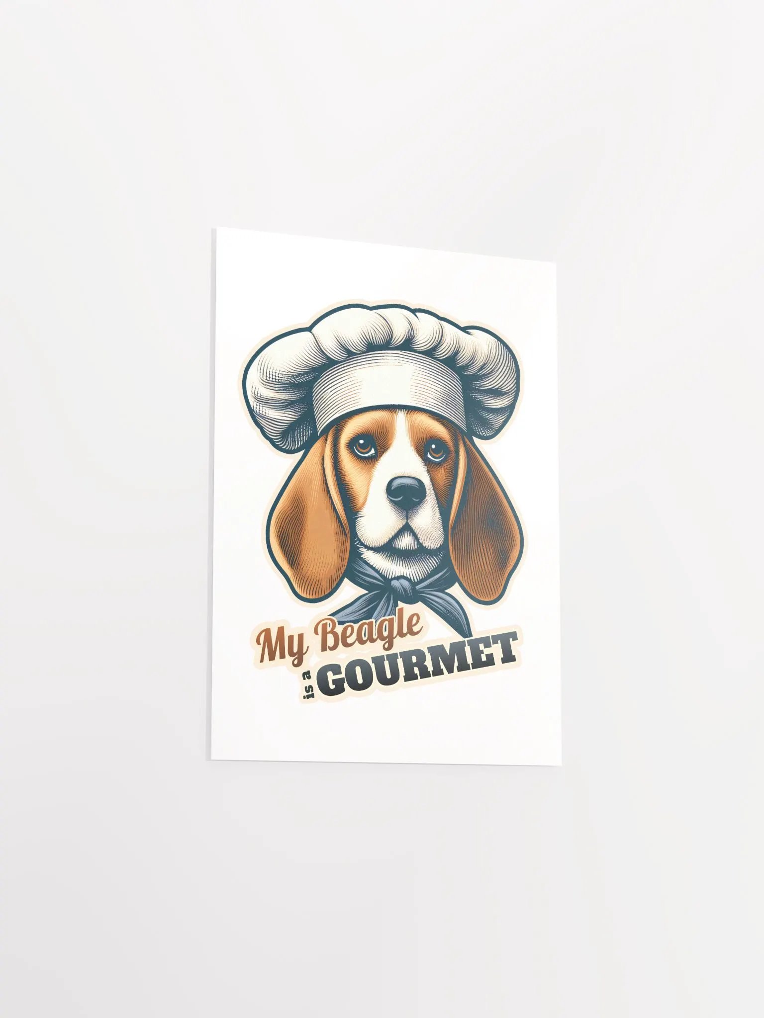 Beagle Chef - Poster product image (25)