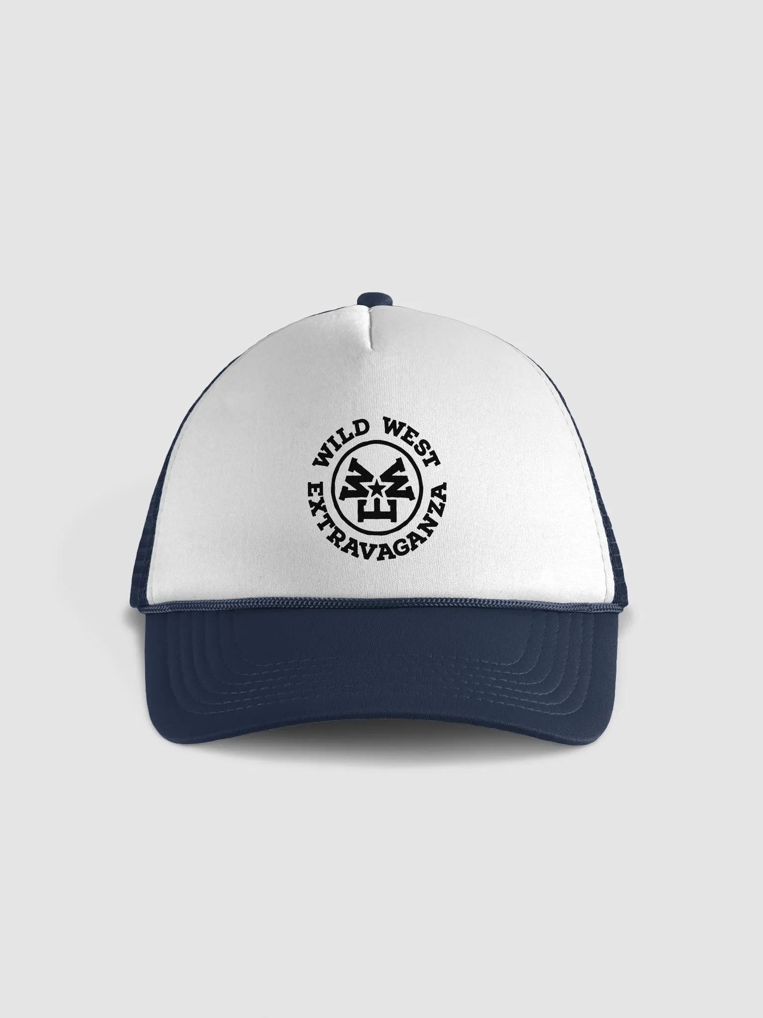 Wild West Extra Logo Trucker Hat product image (1)