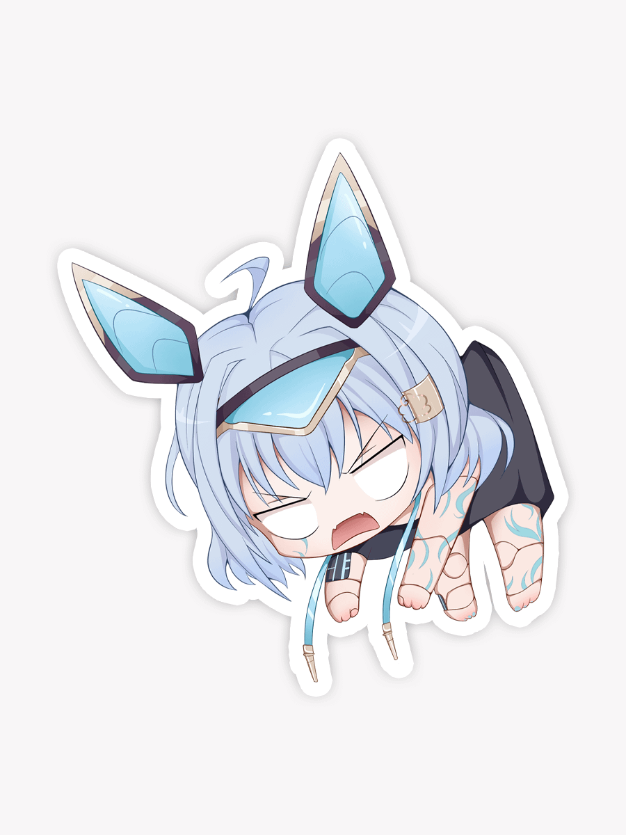 Hangin' Out Sticker product image (4)
