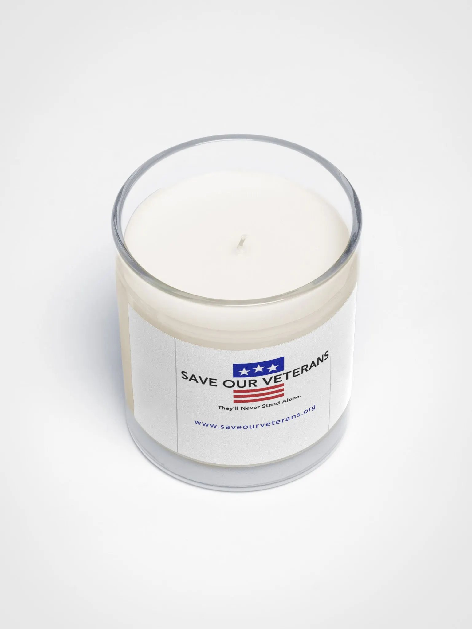 Save Our Veterans Soy Wax Candle product image (3)