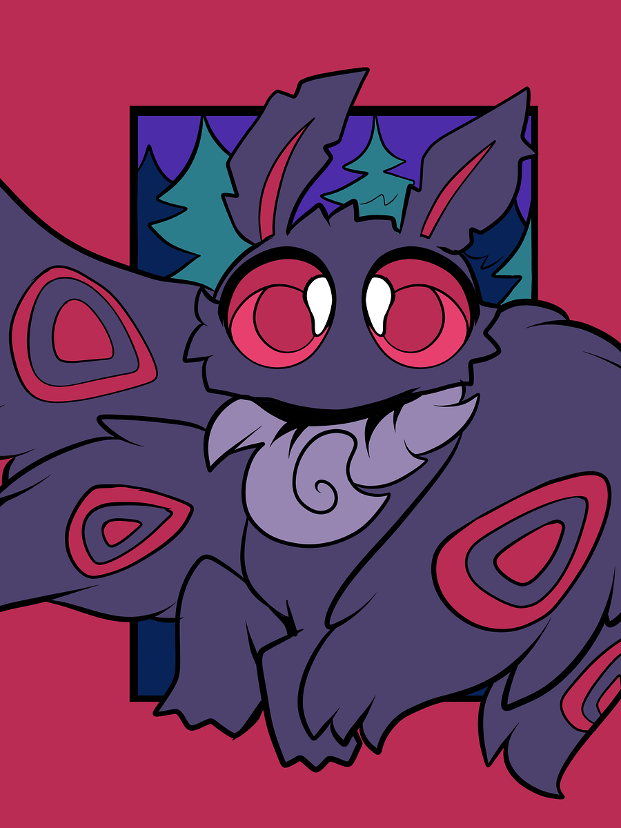 Mothman Sticker product image (1)