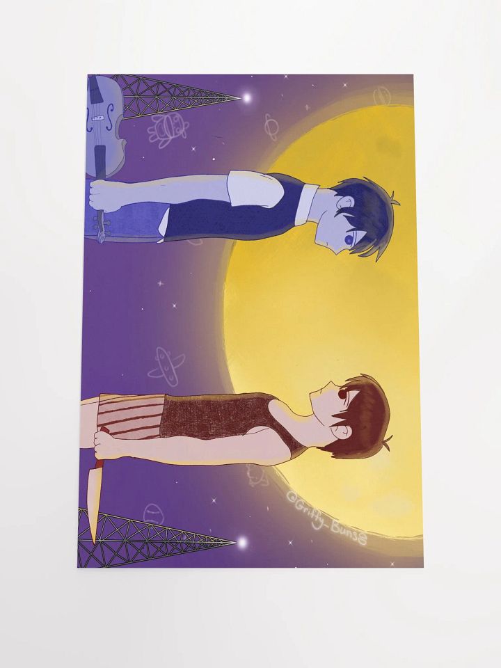 OMORI Moon Poster product image (1)