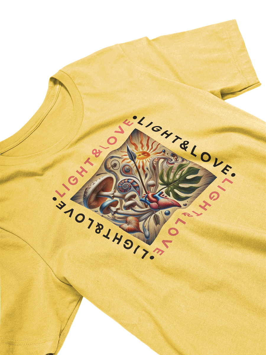 Light & Love Tee: Stay Calm and Salvador Dalí On product image (94)