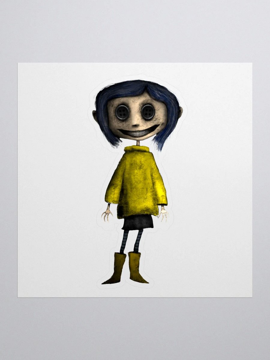 Coraline Sticker product image (1)