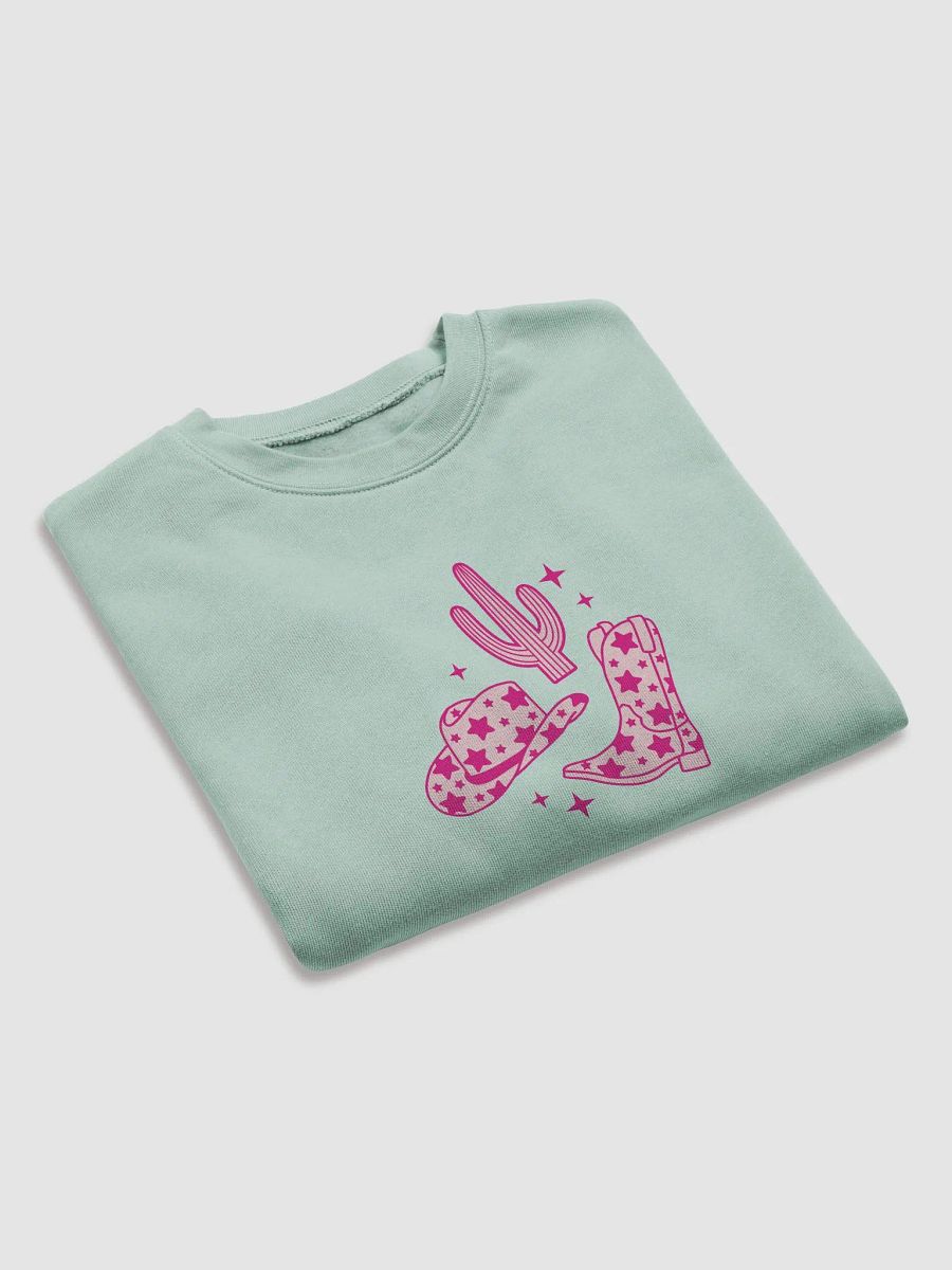 Star Cowgirl Women's Fleece Crop Sweatshirt product image (20)