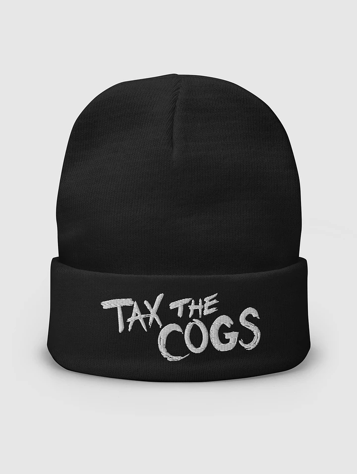 TAX THE COGS Beanie product image (1)