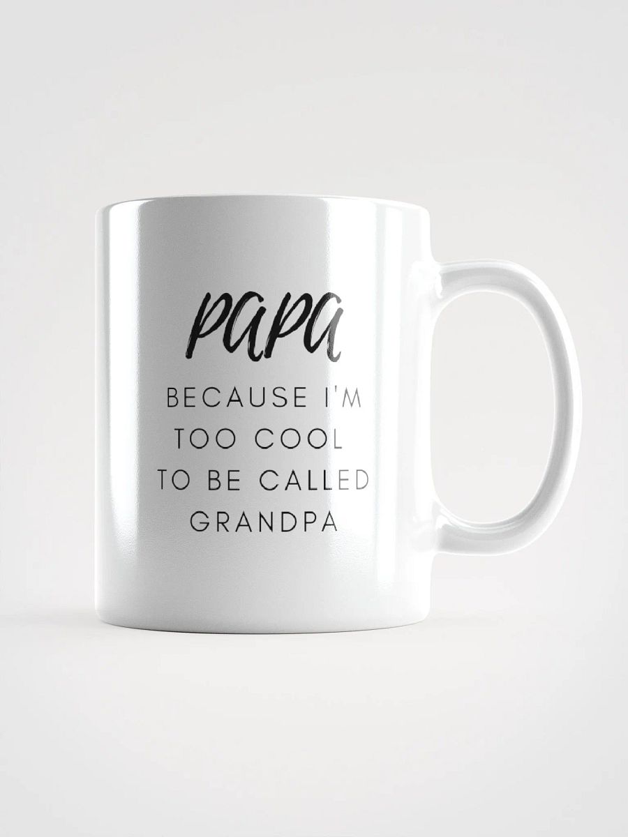 Papa Coffee Mug - 11oz - Perfect for New Papas product image (1)