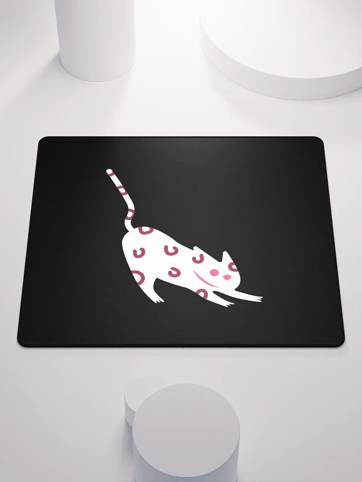Whimsical Cat Gaming Mouse Pad product image (1)