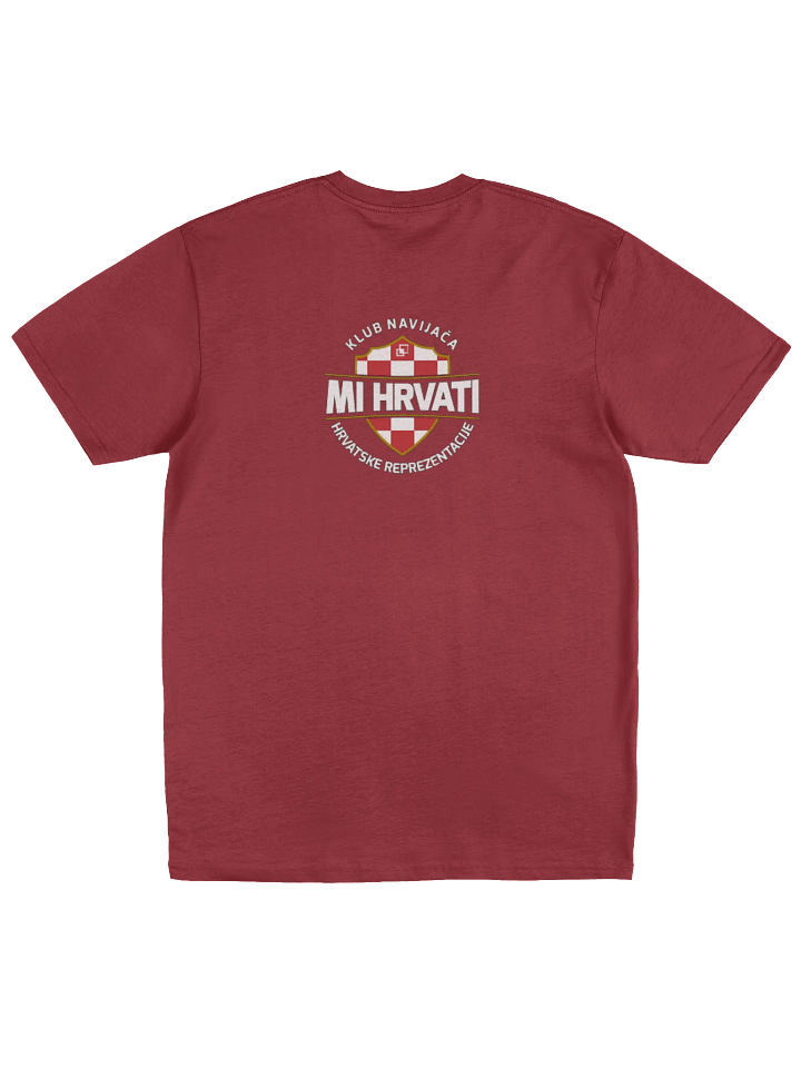 Croatian Supporter's Shield Tee product image (6)