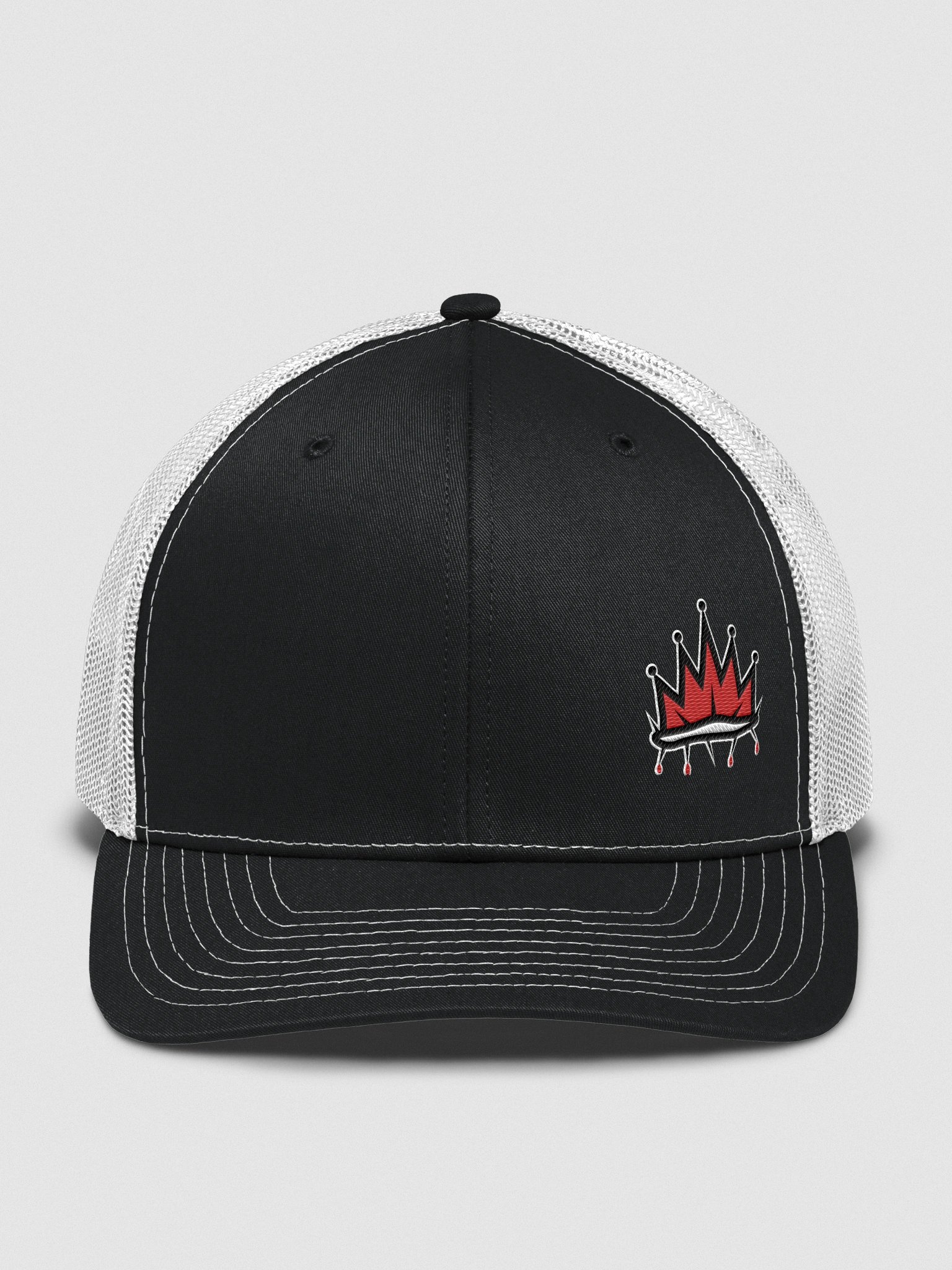 One Way Gospel Trucker Hat – Crown of Thorns Kingdom Logo Cap product image (1)