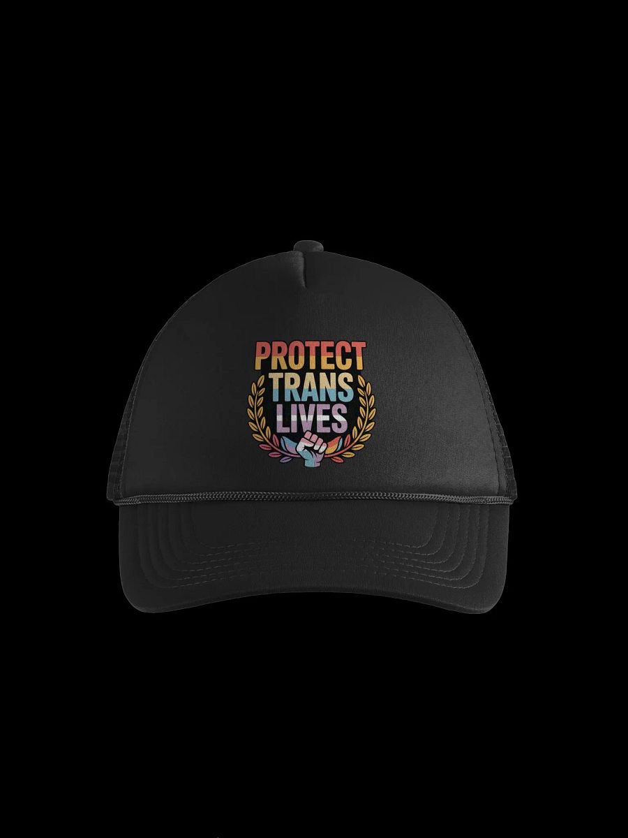 Protect Trans Lives Cap product image (2)