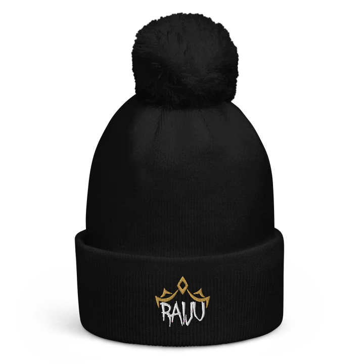 Raiju Ruler Beanie - Pom Pom product image (1)