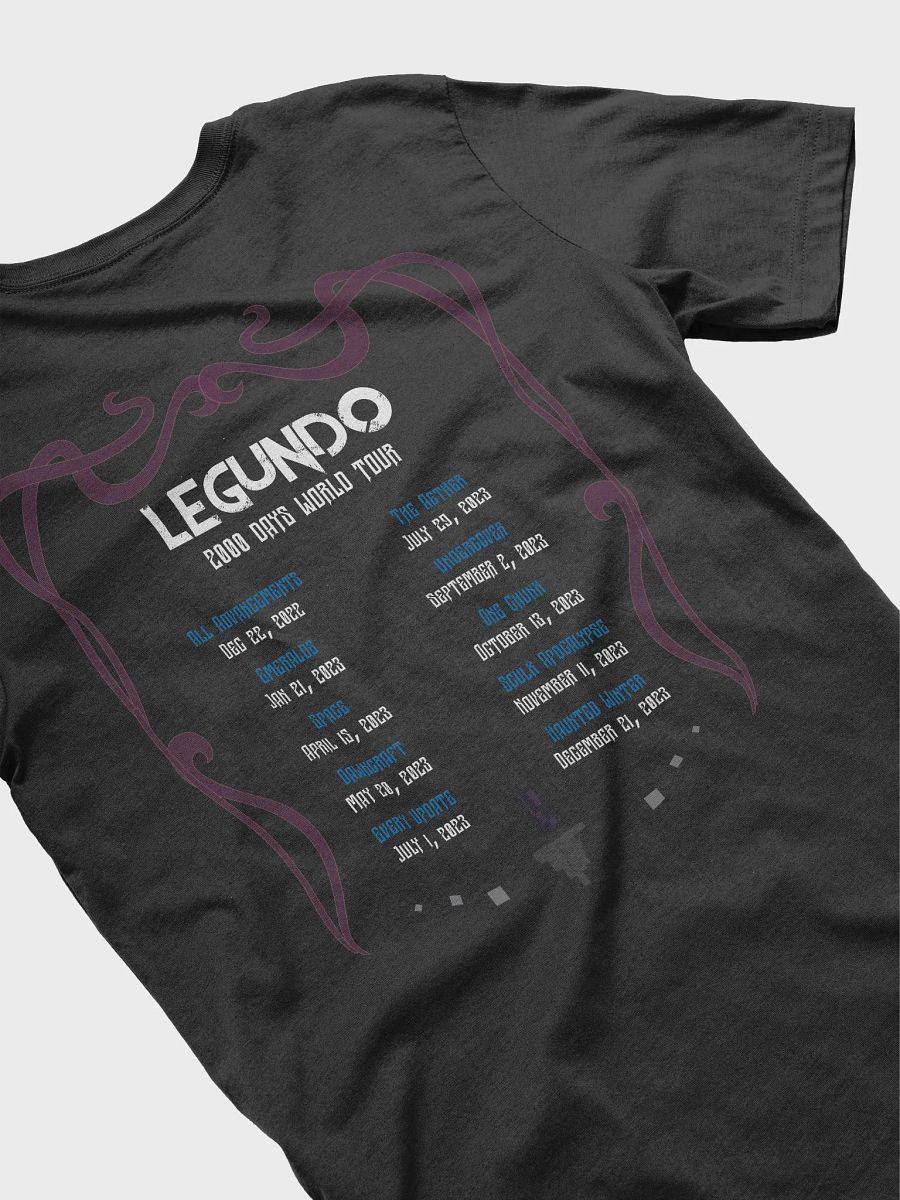 2,000 Days Multiverse Tour Tee product image (7)