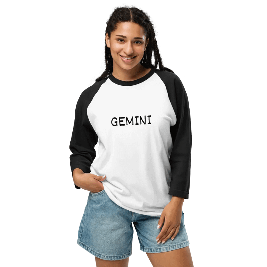 Gemini Zodiac Jersey Shirt product image (7)