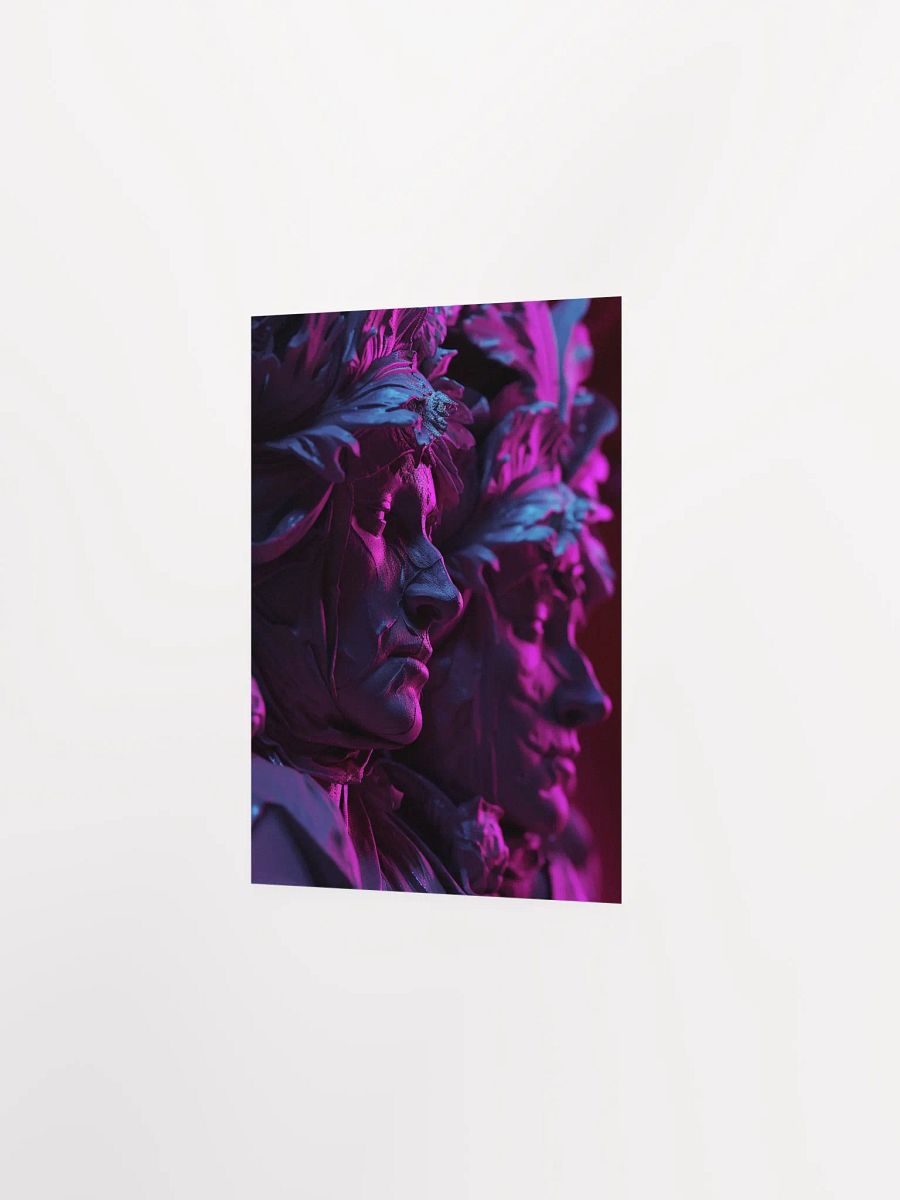 Ethereal Leafy Portrait Poster product image (2)