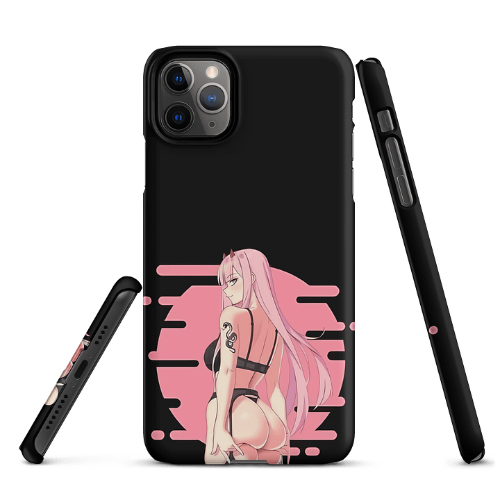 Zero Two iPhone® Snap Case product image (1)