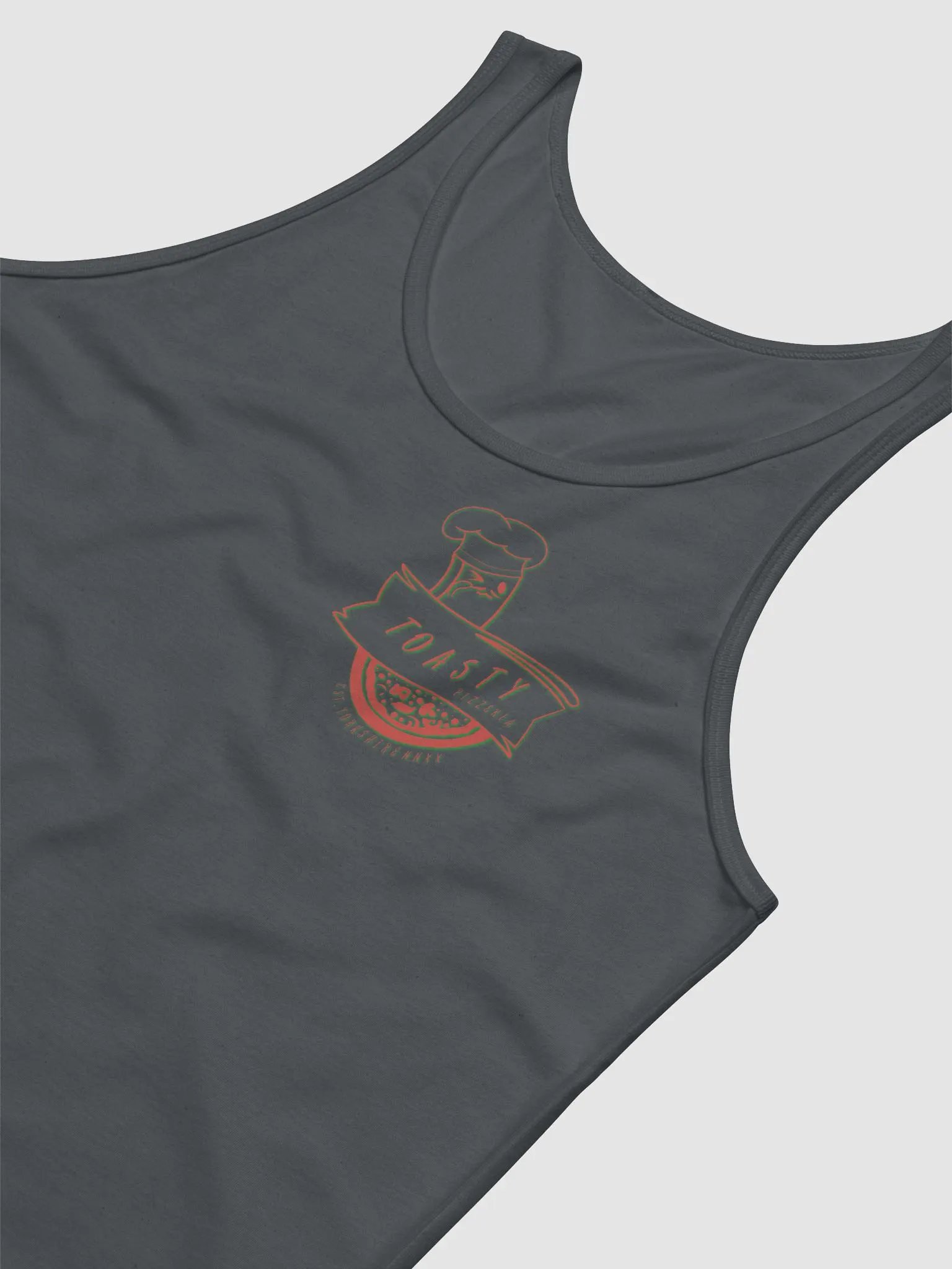 Toasty Pizzeria Vest Top product image (3)