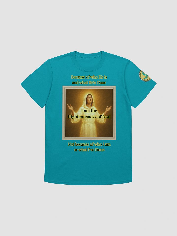 I am the Righteousness of God (Female) Gildan Unisex Softstyle T-Shirt Light Colors product image (10)