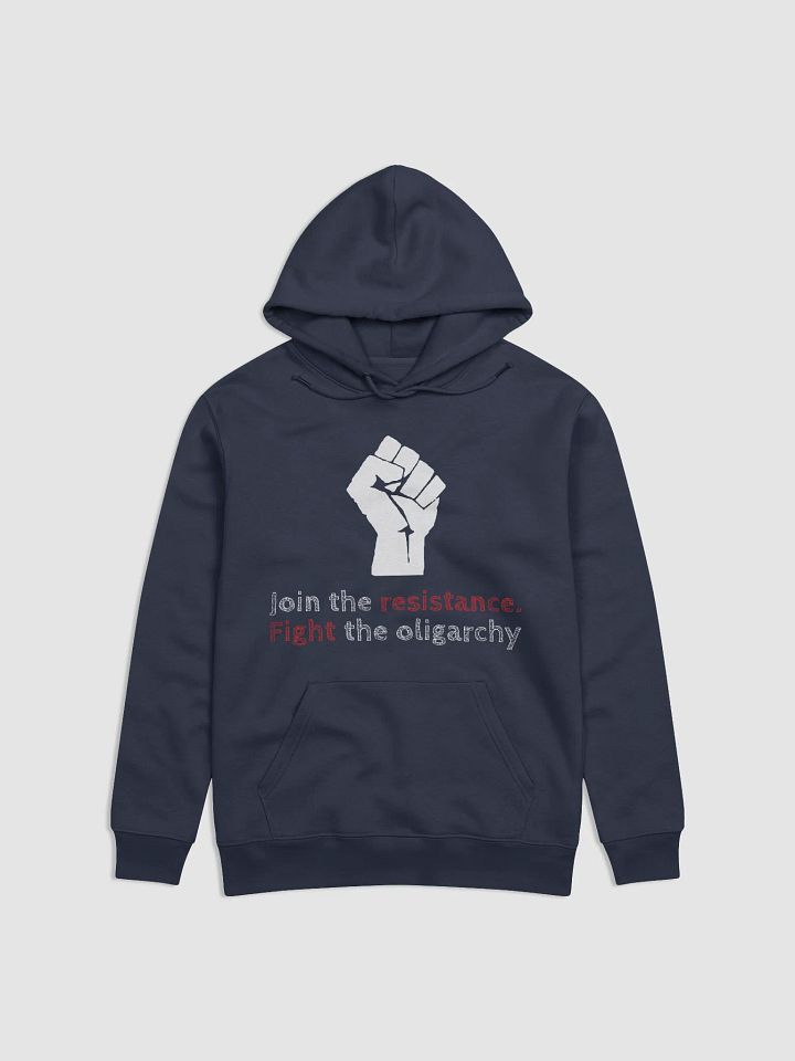 The "Join the resistance" Hoodie product image (1)
