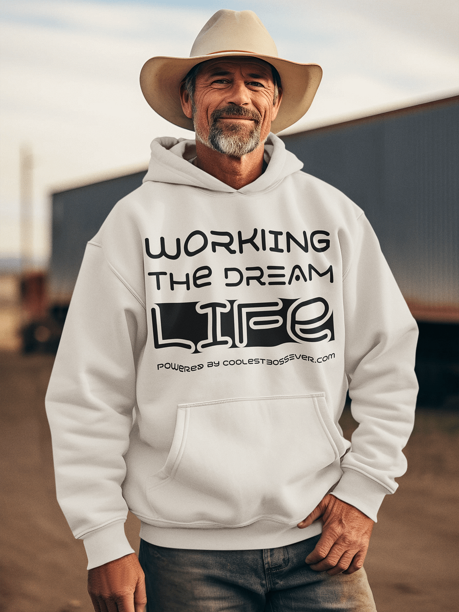 Coolest Boss Ever | Cotton Heritage Unisex Premium Hoodie | Ultimate Comfort & Style product image (10)