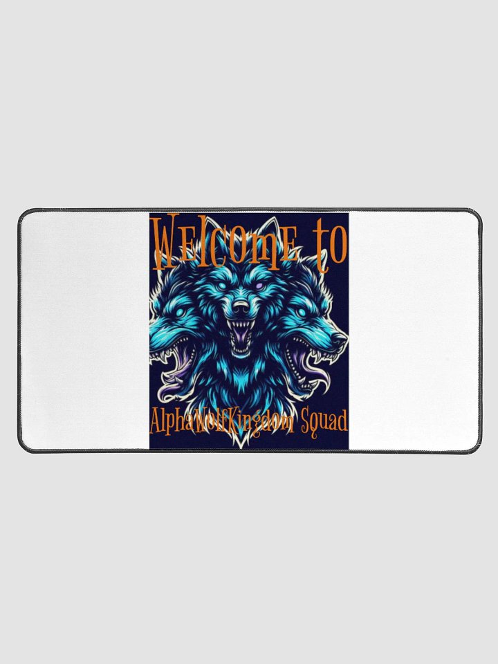 AlphaWolfKingdom Squad Desk Mat product image (1)