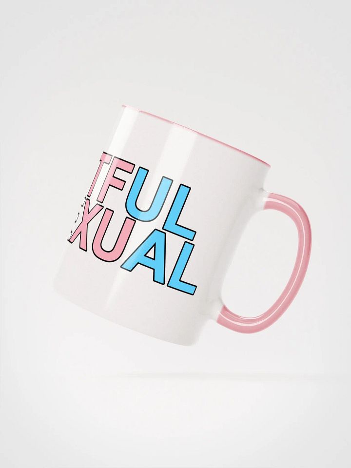 Respectful Transsexual Colorful Mug product image (7)