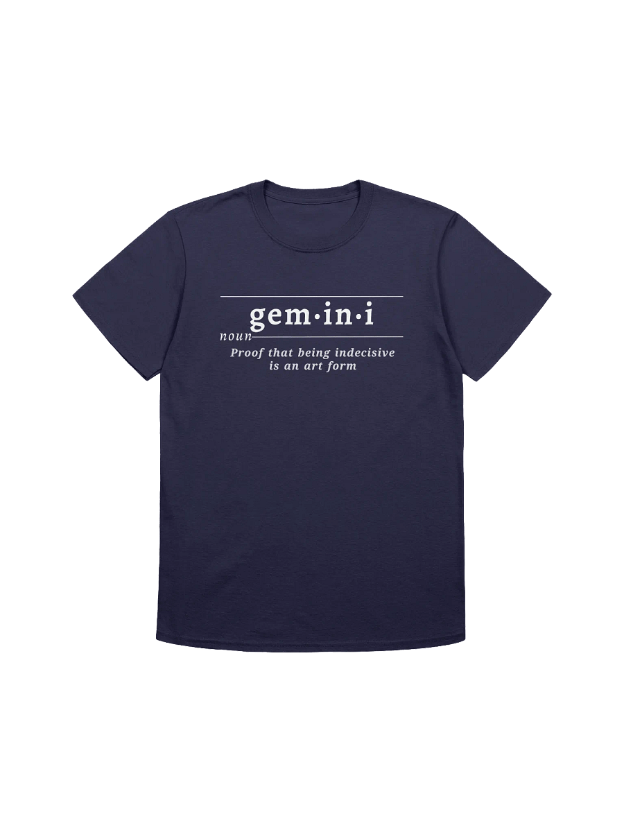 Gemini Def Unisex Tee v2 product image (1)